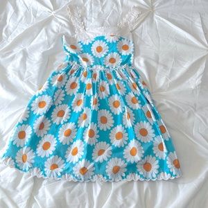 Mini-Boden Girls size 6-7y sleeveless dress.